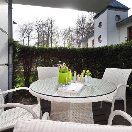 Kaiservillen Heringsdorf - Ferienwohnung Mit 1 Schlafzimmer Und Terrasse D201 Exterior photo